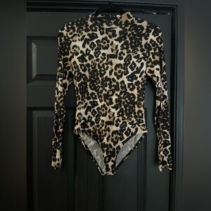 💰BOGO FREE💰 Gaze Animal Print Bodysuit